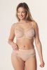 MEFEMI BY NIPPLEX Biustonosz Petra Soft beżowy